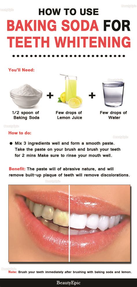 How To Whiten Your Teeth With Baking Soda Unugtp News