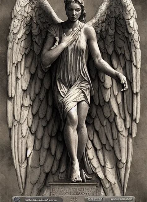 Digital Painting Of Weeping Angel By Filipe Stable