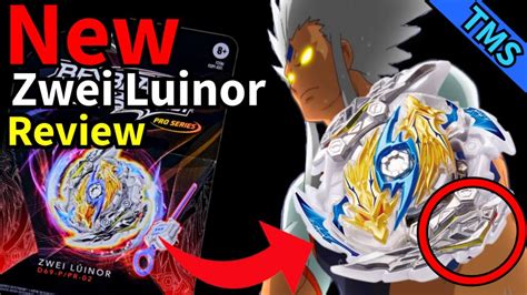 Beyblade Pro Series Zwei Luinor Unboxing Review Youtube