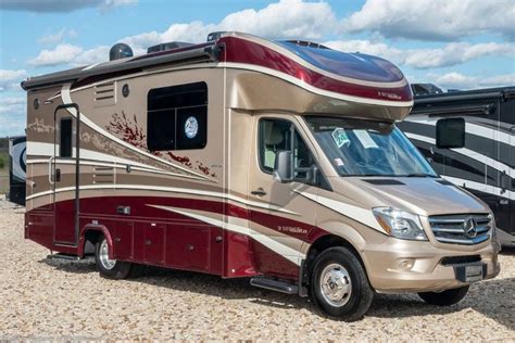 Many often have a slide out, too, giving them even more interior room. The best small Class C motorhomes available now | Class c ...