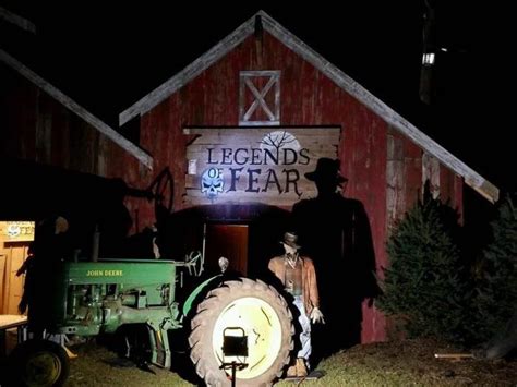 This Connecticut Tree Farm Turns Into A Horrifying Haunted Hayride
