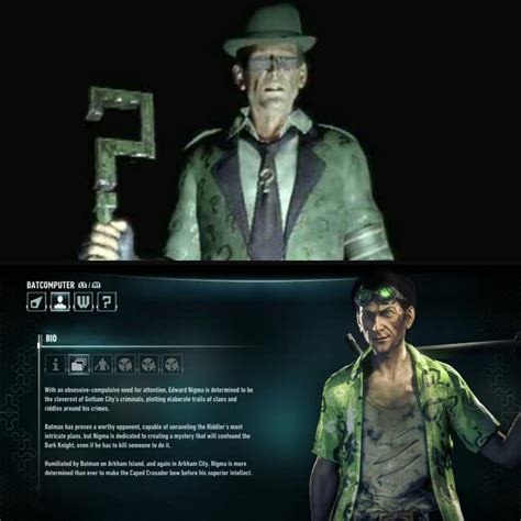 May 11, 2016 · batman: Did riddlers arkham Knight re design bother anyone else ...