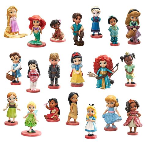 Buy Disney Store Official Icons Mega Figurine Playset 20 Pc Fully