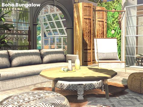 The Sims Resource Boho Bungalow