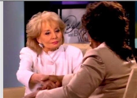 Barbara Walters And Oprah Congratulate Themselves We Were Other Women
