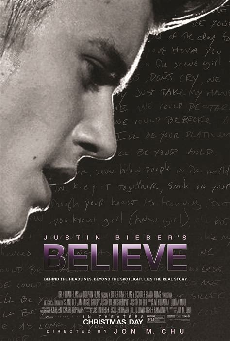 Beautiful Justin Bieber Believe Movie Posters