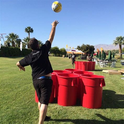 Giant Beer Pong Yard Game Rental · National Event Pros
