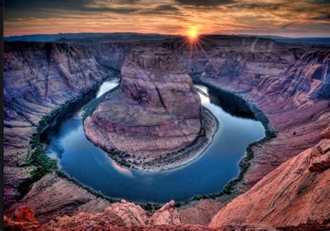 Beautiful Places To Visit Before You Die 2 Horseshoe Bend Oh My Facts