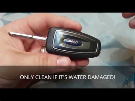 Key Battery change Ford Ranger 