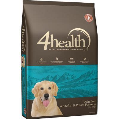 Diamond dog food is available online from chewy, amazon, naturally unleashed, tractor supply co. 4health Grain Free Whitefish & Potato Formula Dog Food, 30 ...