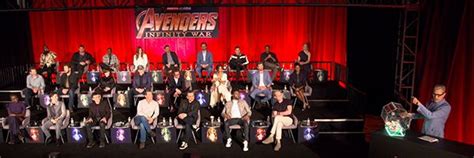 Watch The Infinity War Press Conference With Jeff Goldblum As Moderator