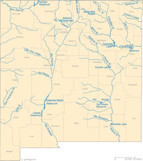 San Juan River New Mexico Map Map