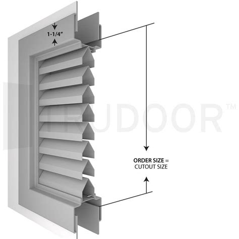 Hollow Metal Doors With Louvers Doors With Air Vents