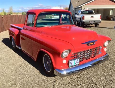 1955 Chevrolet 4 Speed Resto Mod Frame Off Show Truck Hot Rod Classic