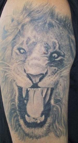 Fierce Roaring Lion Tattoo Ideas Tattoomagz › Tattoo Designs Ink