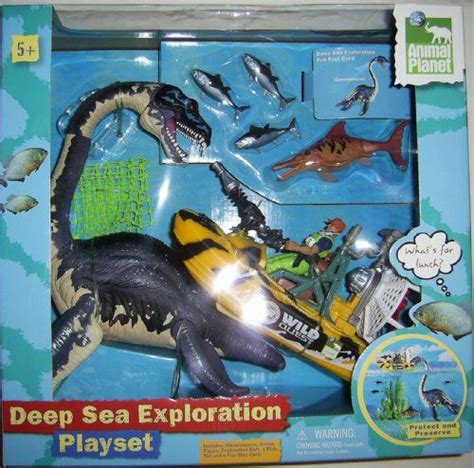 Animal Planet Deep Sea Exploration Playset Elasmosaurus