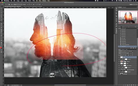 How To Make A Killer Multiple Exposure Portrait Using Photoshop