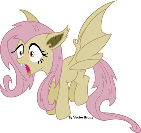 Equestria Fluttershy Bat