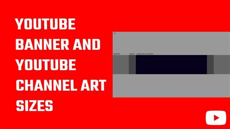 Youtube Banner And Youtube Channel Art Sizes Youtube