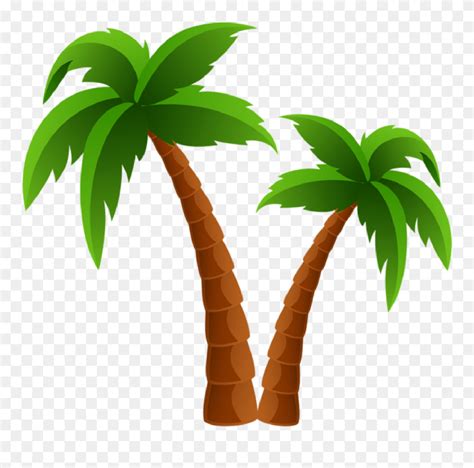Download Palm Tree Clip Art And Cartoons On Palm Trees Palm Trees Clip Art Png Transparent Png
