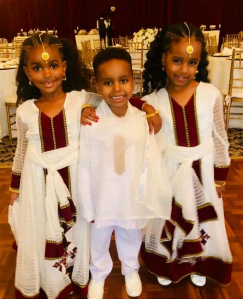 Ethiopian Habesha Traditional Boys Clothes