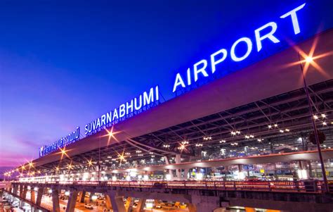 Bangkok Suvarnabhumi Airport Is A 3 Star Airport Skytrax
