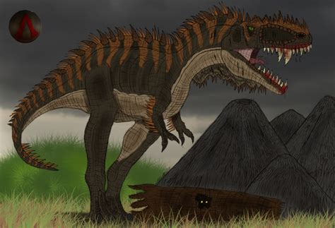Carcharodontosaurus De Jurassic Park By Zilla8844 On Deviantart