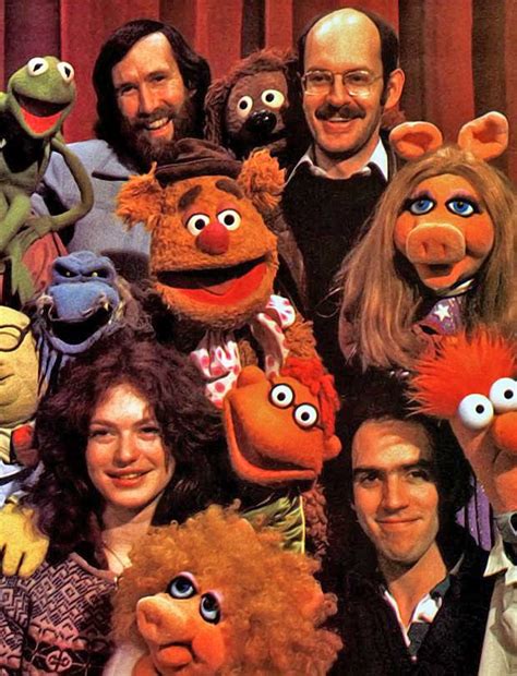 Jim Henson And Frank Oz The Muppet Show Muppets Jim Henson