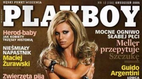 Naga Sesja Polskiej Top Model Joanny Krupy Dla Playboya Telegraph