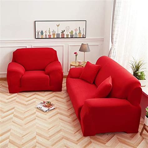 Überwürfe für sofas sind praktische wohntextilien, die dazu dienen, eine andere optik zu zaubern. Elastisch Sofa Überwürfe Sofabezug, Morbuy Ecksofa L Form ...
