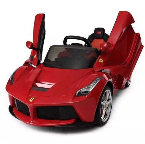 Carro Eléctrico Montable Niños Ferrari Rastar Control Remoto 8499