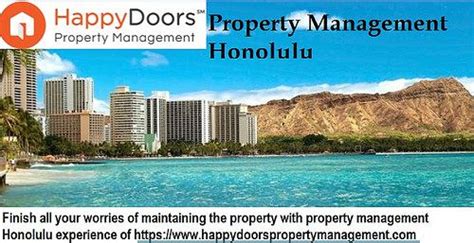 Finish All Your Worries Of Maintaining The Property With Property