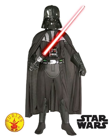 Buy Rubies Deerfield Darth Vader Deluxe Costume With Lightsabre