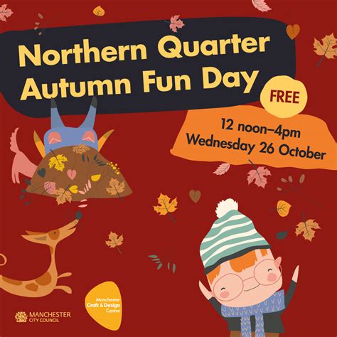 Autumn Fun Day Manchester Craft And Design Centre