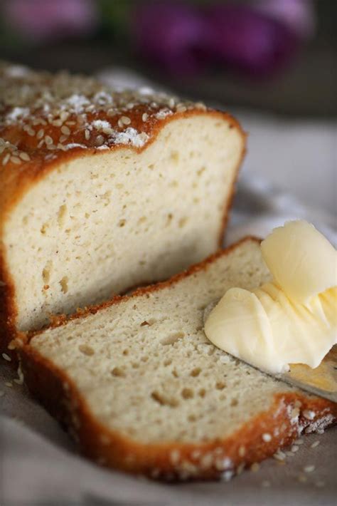 Almond flour bread is a healthy alternative to wheat bread. Pin on Delicious Bread Recipes