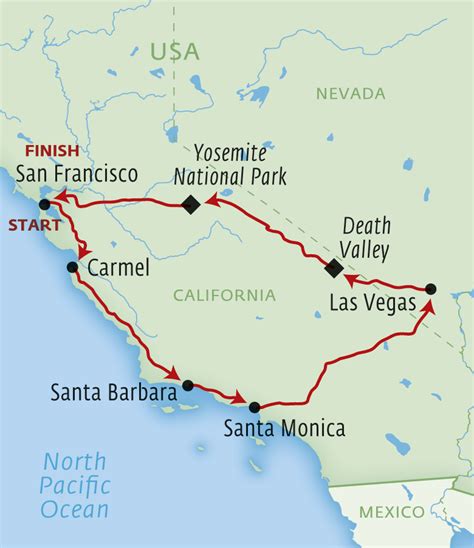 The West Coast Classic California Travel Road Trips California Road