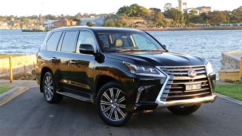 It wasn't even a competitor. 2016 Lexus LX 570 Review - Chasing Cars