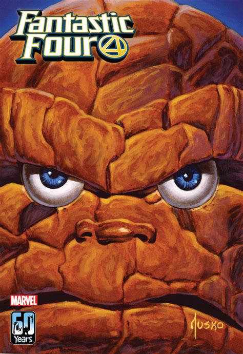 Fantastic Four 37 Joe Jusko Marvel Masterpieces Variant Cover
