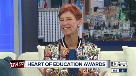 Heart Of Education Award Nominations Youtube