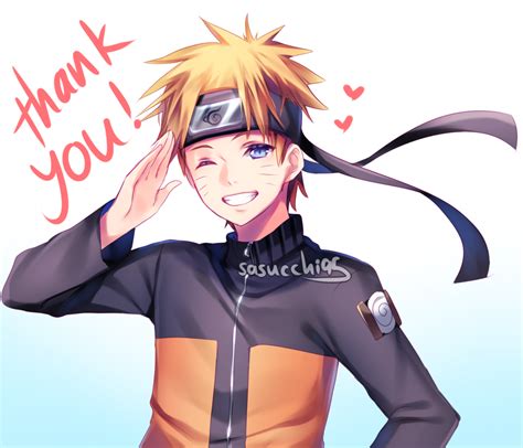 Thank You Naruto By Sasucchi95 On Deviantart
