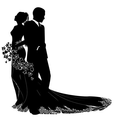 Wedding Silhouette Clip Art 10 Free Cliparts Download Images On
