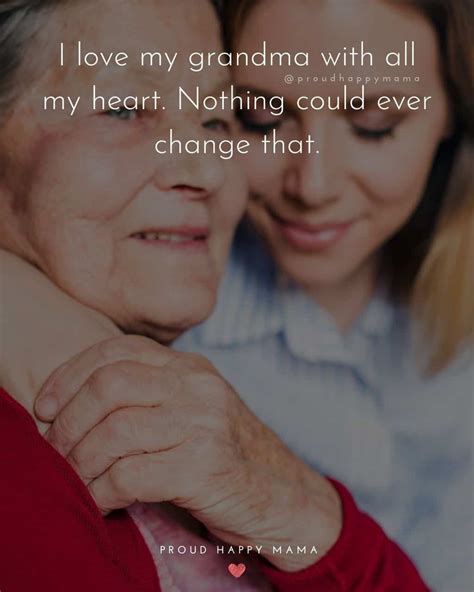 75 Heartfelt Grandma Quotes With Images