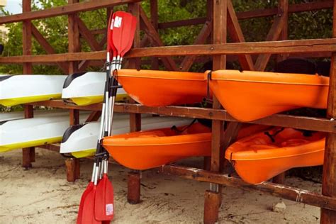How To Build A Kayak Rack All About Rivers