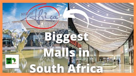 Top 10 Biggest Malls In South Africa 2021 Youtube