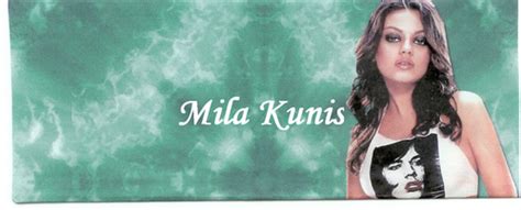 Mila Mila Kunis Wallpaper 1071470 Fanpop