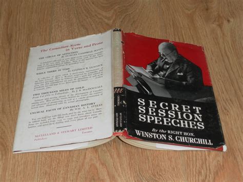 Secret Session Speeches By Winston S Churchill Good Hardcover