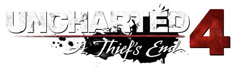 Uncharted 4 A Thiefs End Logo
