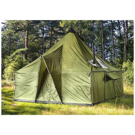 Guide Gear Ultimate Outfitter Tent 664571 Outfitter And Canvas Tents
