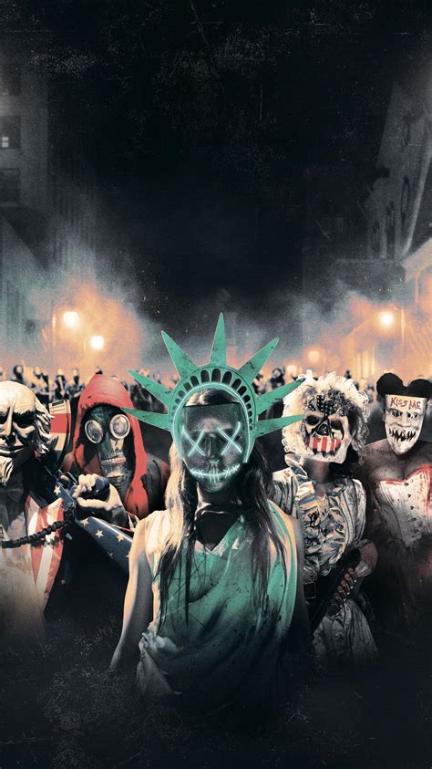 The Purge Mask Wallpapers Wallpaper Cave