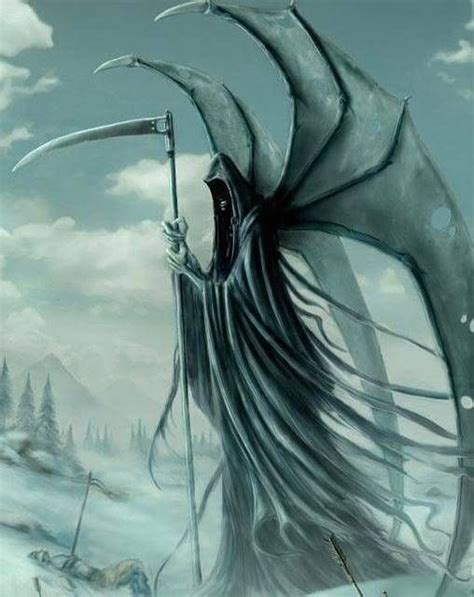 Grim Reaper With Wings With Images Grim Reaper Images